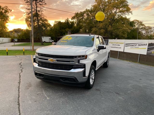 2021 Chevrolet Silverado 1500 LT