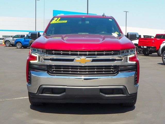 2021 Chevrolet Silverado 1500 LT