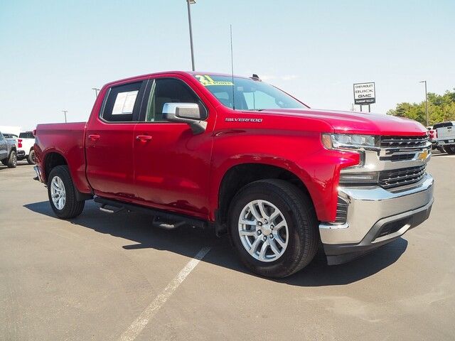 2021 Chevrolet Silverado 1500 LT