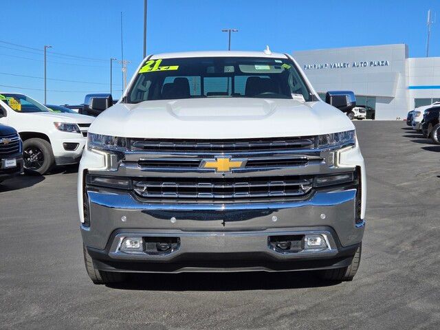 2021 Chevrolet Silverado 1500 LTZ