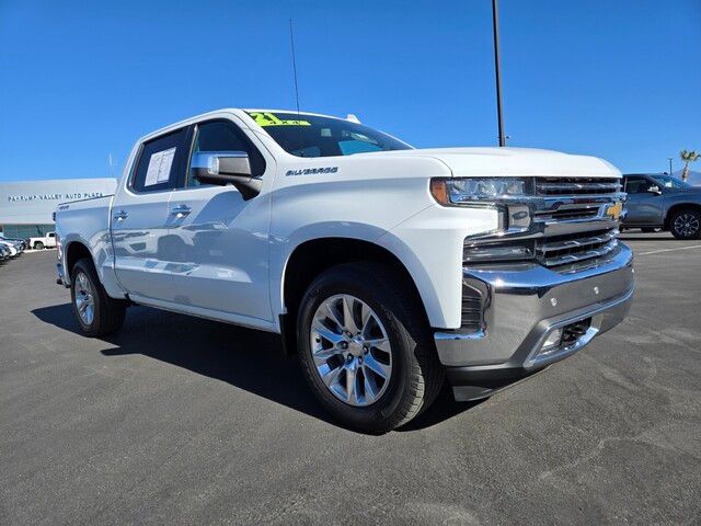 2021 Chevrolet Silverado 1500 LTZ