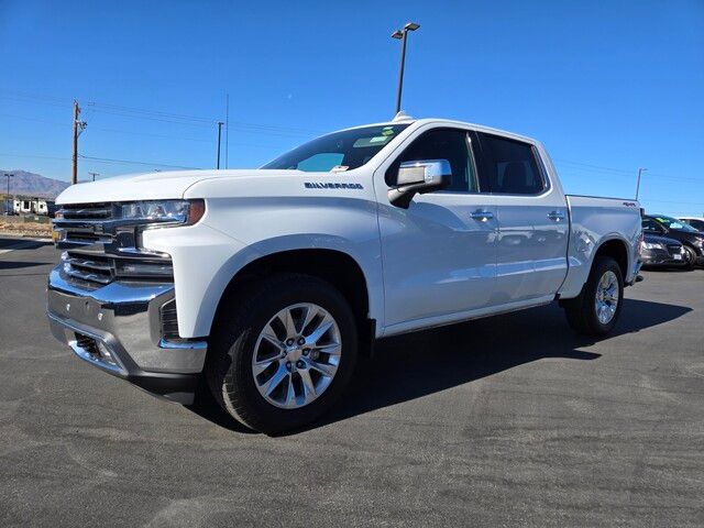 2021 Chevrolet Silverado 1500 LTZ