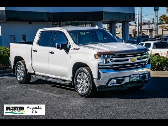 2021 Chevrolet Silverado 1500 LTZ