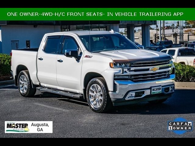 2021 Chevrolet Silverado 1500 LTZ