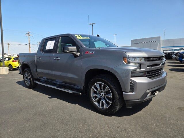 2021 Chevrolet Silverado 1500 RST