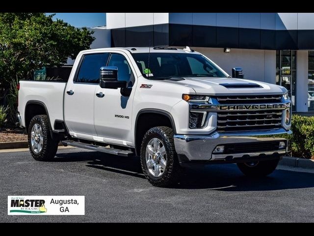 2021 Chevrolet Silverado 2500HD LTZ