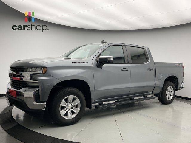 2021 Chevrolet Silverado 1500 LT