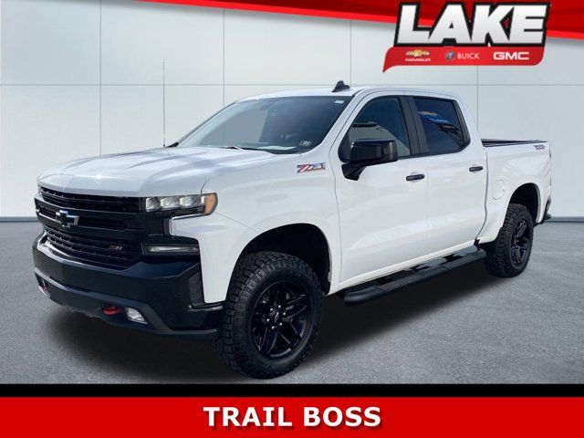 2021 Chevrolet Silverado 1500 LT Trail Boss