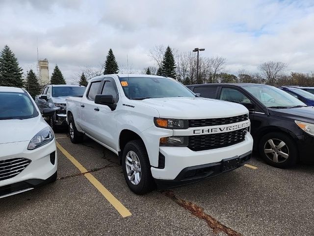 2021 Chevrolet Silverado 1500 Custom