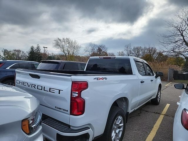 2021 Chevrolet Silverado 1500 Custom