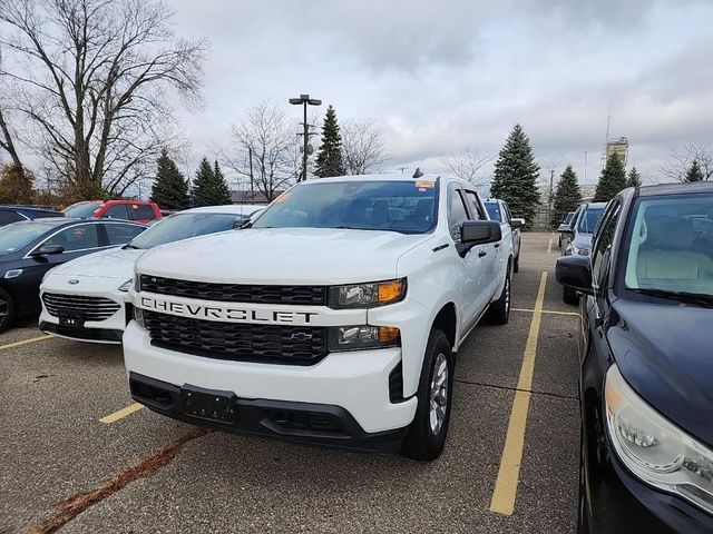 2021 Chevrolet Silverado 1500 Custom