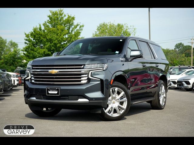 2021 Chevrolet Tahoe High Country