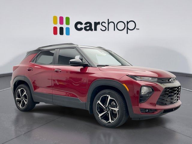 2021 Chevrolet Trailblazer RS