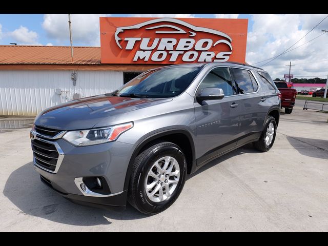 2021 Chevrolet Traverse LT Cloth