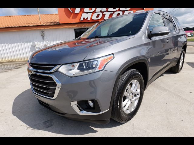 2021 Chevrolet Traverse LT Cloth