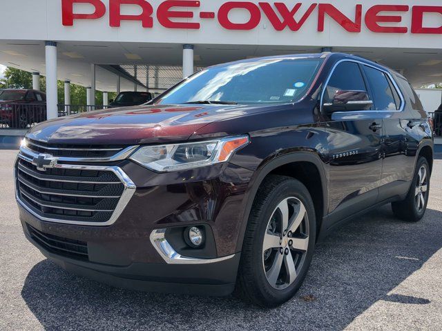 2021 Chevrolet Traverse LT Leather