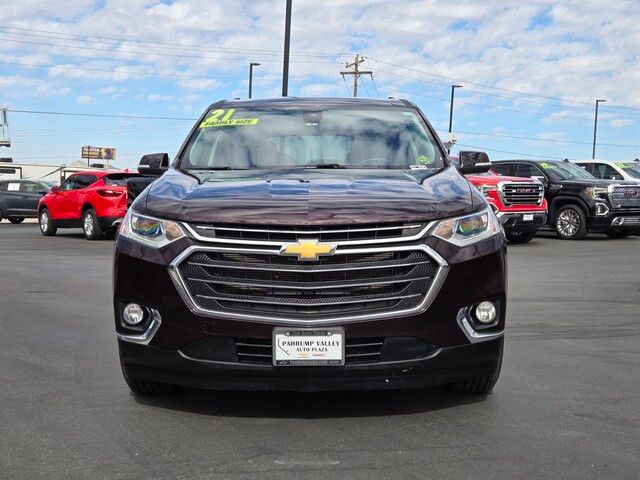 2021 Chevrolet Traverse LT Leather