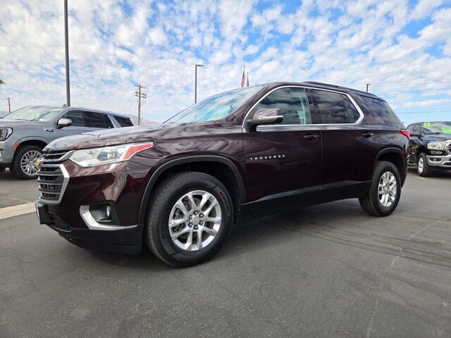 2021 Chevrolet Traverse LT Leather