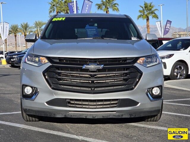 2021 Chevrolet Traverse Premier