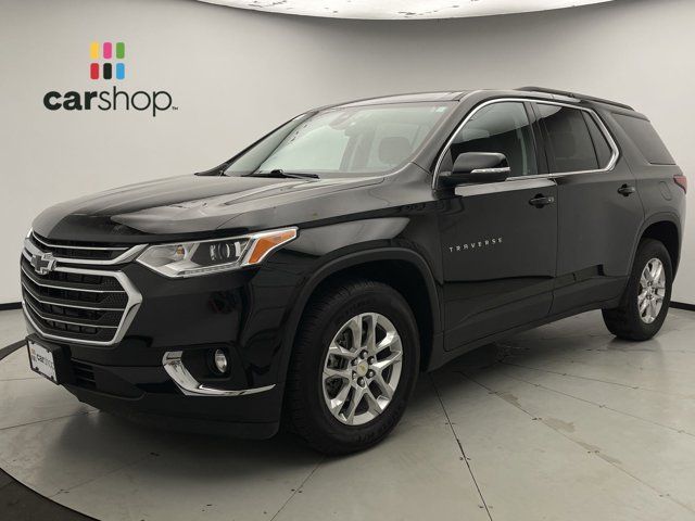 2021 Chevrolet Traverse LT Cloth