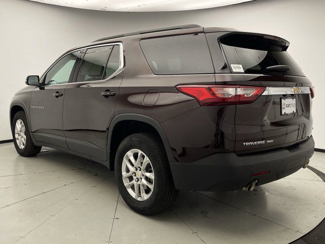 2021 Chevrolet Traverse LT Cloth