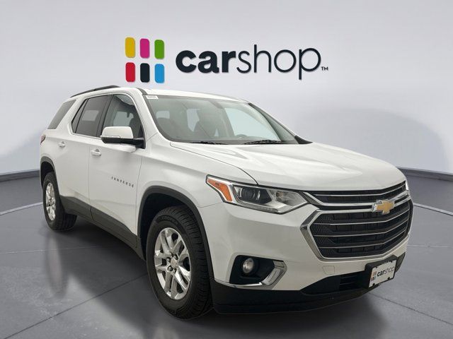 2021 Chevrolet Traverse LT Leather