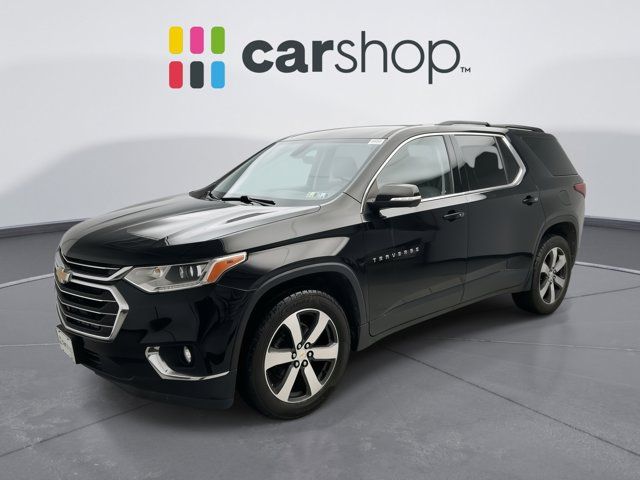 2021 Chevrolet Traverse LT Leather