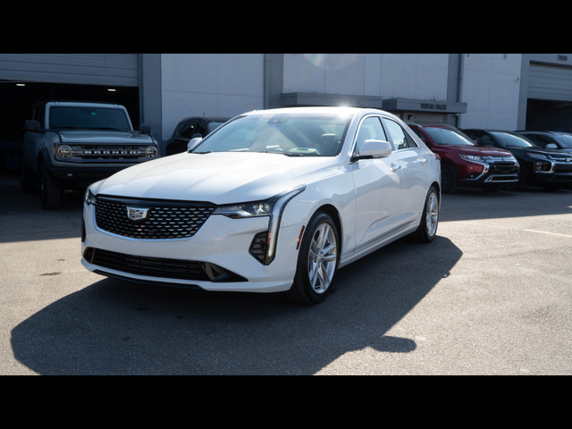 2021 Cadillac CT4 Luxury