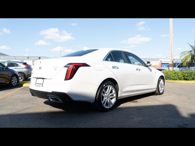 2021 Cadillac CT4 Luxury