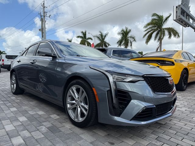 2021 Cadillac CT4 Luxury