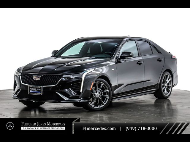 2021 Cadillac CT4 Sport