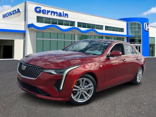 2021 Cadillac CT4 Luxury