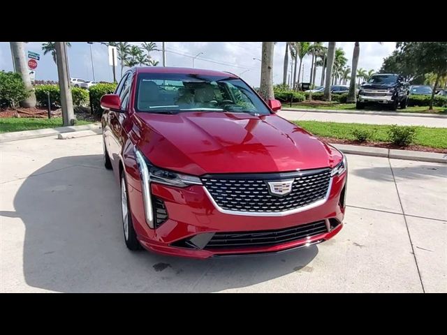 2021 Cadillac CT4 Luxury