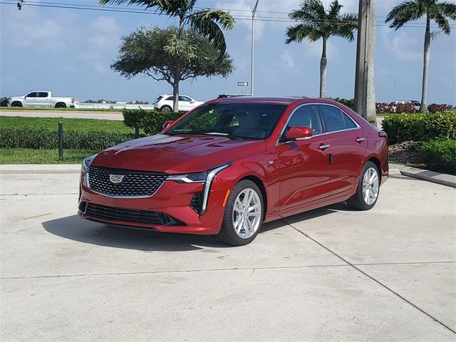 2021 Cadillac CT4 Luxury