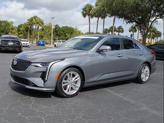 2021 Cadillac CT4 Luxury