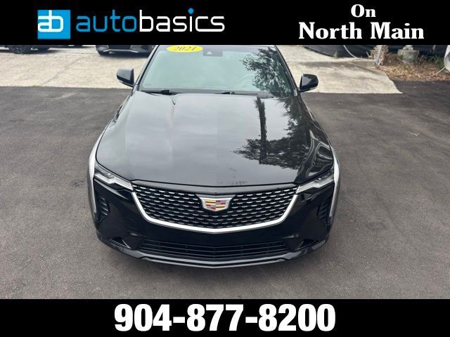 2021 Cadillac CT4 Luxury