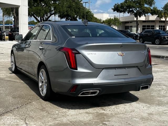 2021 Cadillac CT4 Luxury