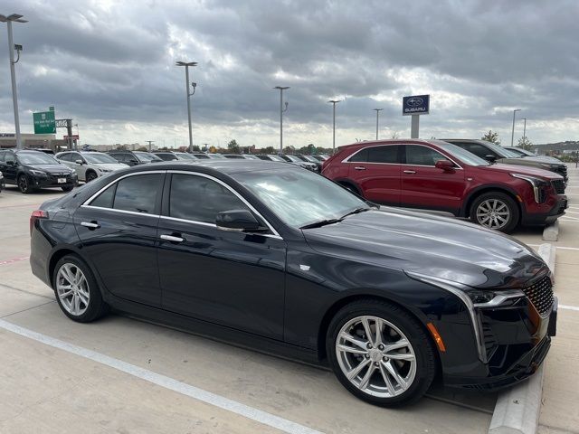 2021 Cadillac CT4 Luxury