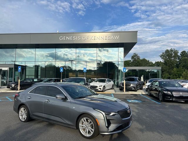 2021 Cadillac CT4 Luxury