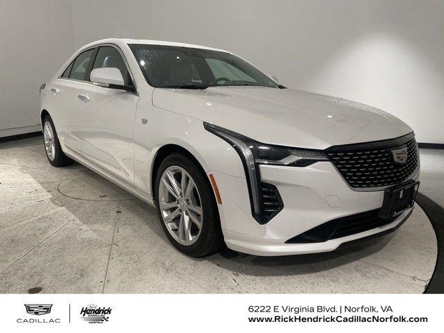 2021 Cadillac CT4 Luxury