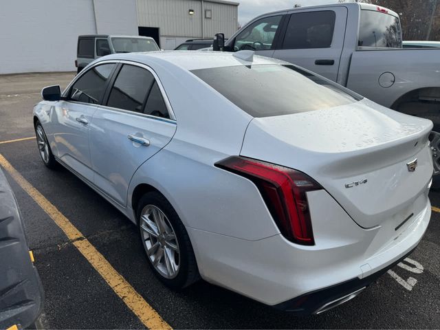 2021 Cadillac CT4 Luxury