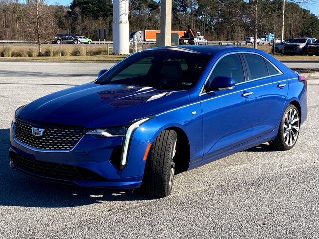 2021 Cadillac CT4 Luxury