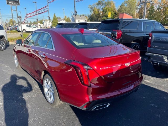 2021 Cadillac CT4 Luxury