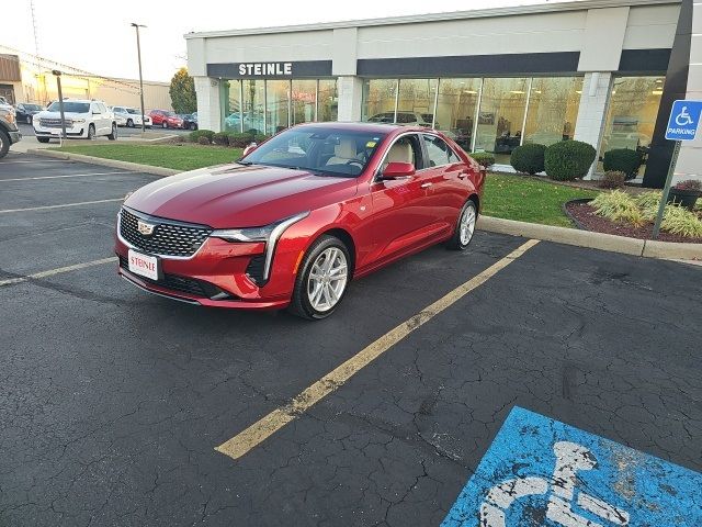 2021 Cadillac CT4 Luxury