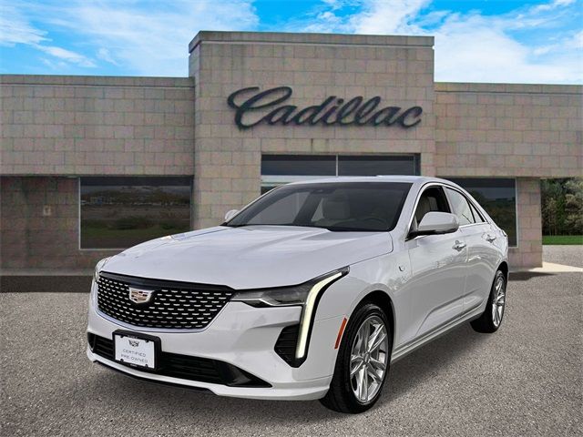 2021 Cadillac CT4 Luxury