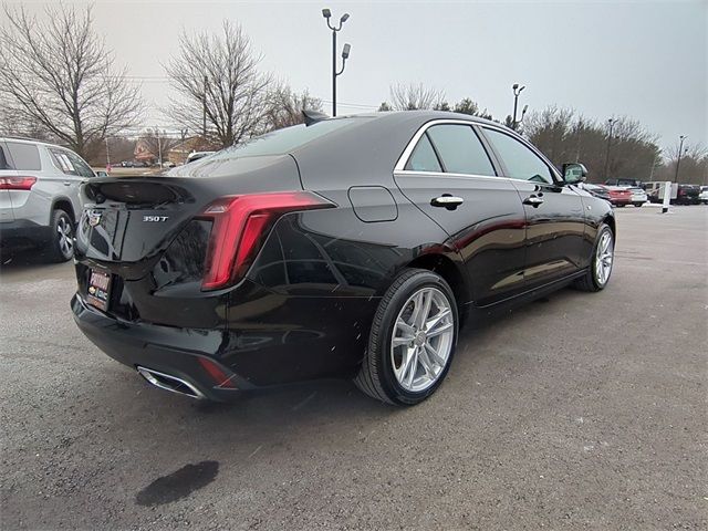 2021 Cadillac CT4 Luxury