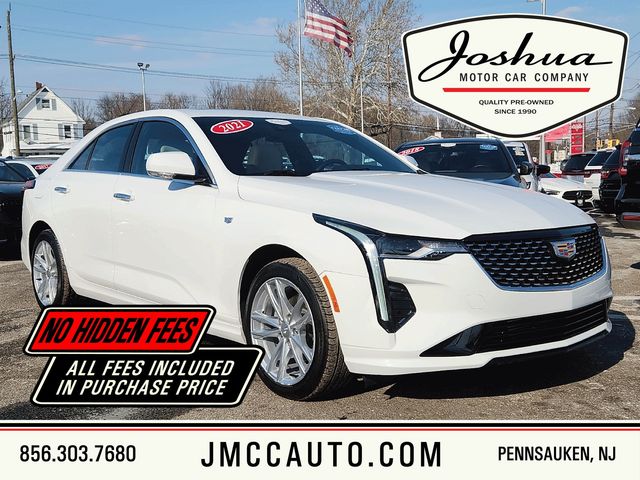 2021 Cadillac CT4 Luxury