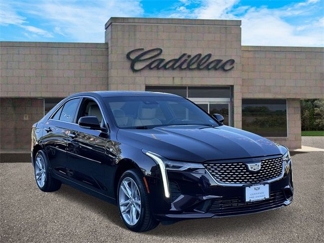 2021 Cadillac CT4 Luxury