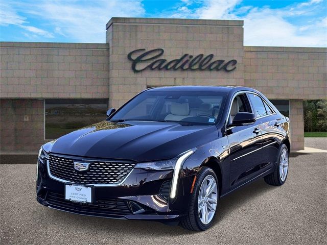 2021 Cadillac CT4 Luxury