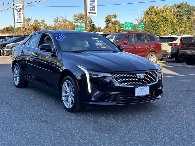 2021 Cadillac CT4 Luxury